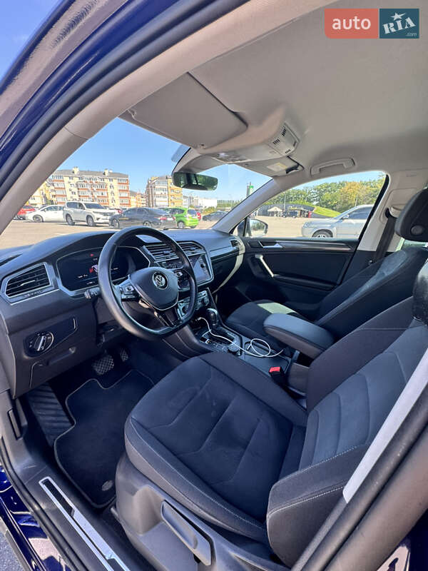Внедорожник / Кроссовер Volkswagen Tiguan 2018 в Киеве