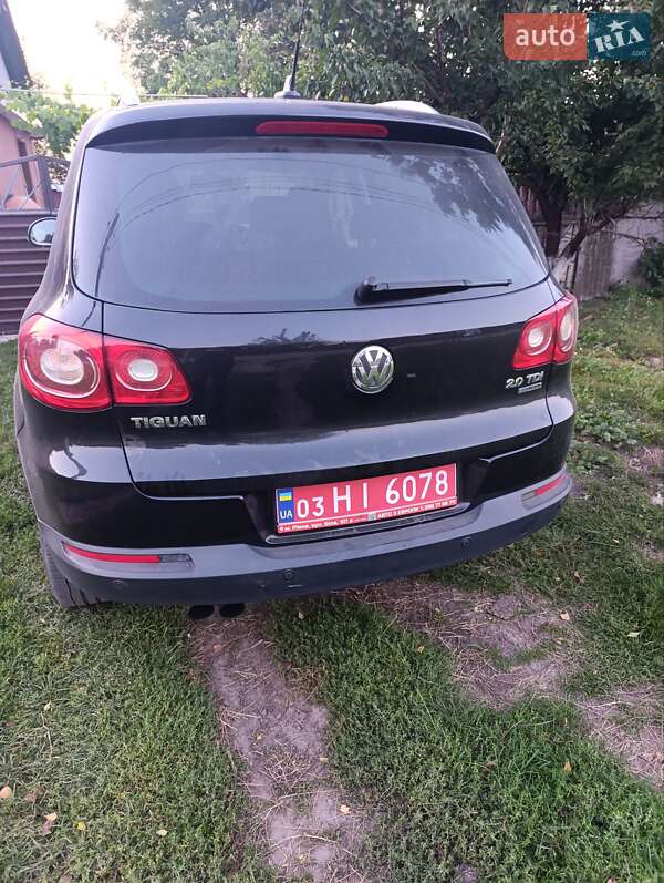 Volkswagen Tiguan 2010