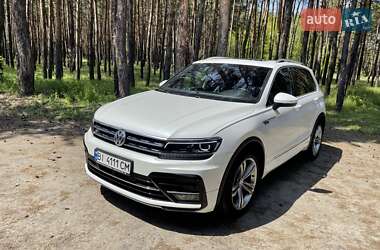 Позашляховик / Кросовер Volkswagen Tiguan 2018 в Горішніх Плавнях