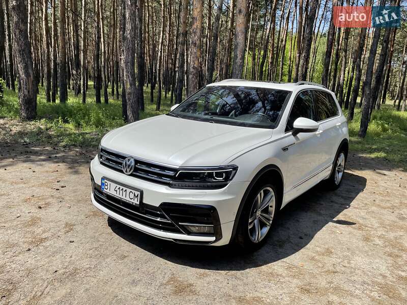 Volkswagen Tiguan 2018