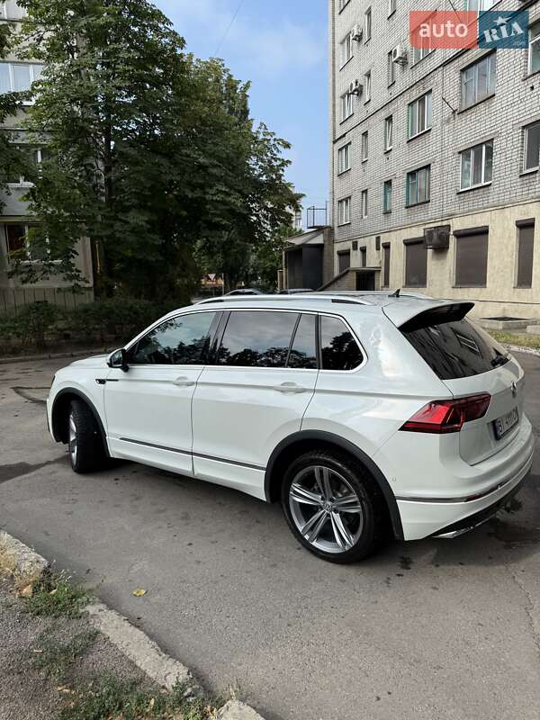 Внедорожник / Кроссовер Volkswagen Tiguan 2018 в Горишних Плавнях