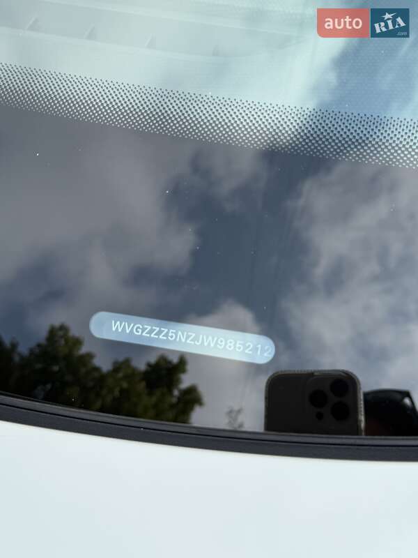 Внедорожник / Кроссовер Volkswagen Tiguan 2018 в Горишних Плавнях