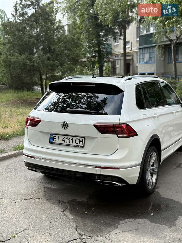 Внедорожник / Кроссовер Volkswagen Tiguan 2018 в Горишних Плавнях
