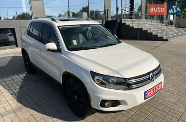 Внедорожник / Кроссовер Volkswagen Tiguan 2013 в Киеве