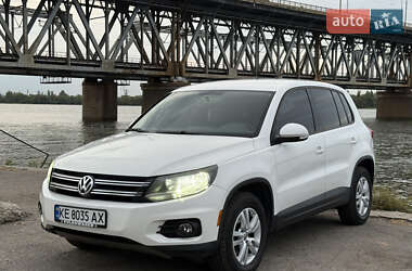 Позашляховик / Кросовер Volkswagen Tiguan 2012 в Дніпрі