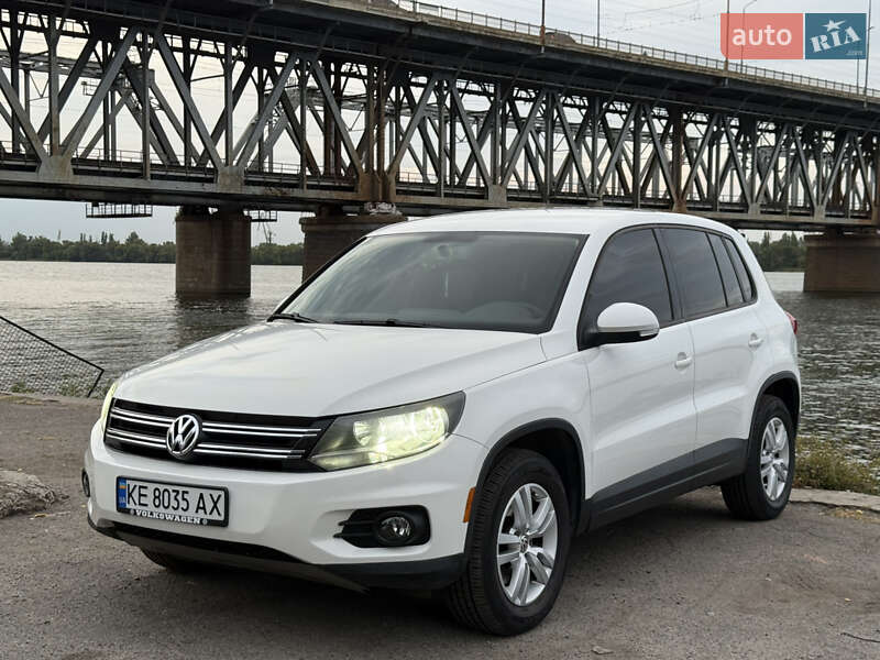 Volkswagen Tiguan 2012