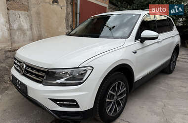 Внедорожник / Кроссовер Volkswagen Tiguan 2019 в Запорожье