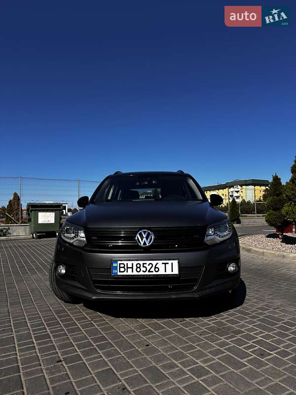 Volkswagen Tiguan 2012
