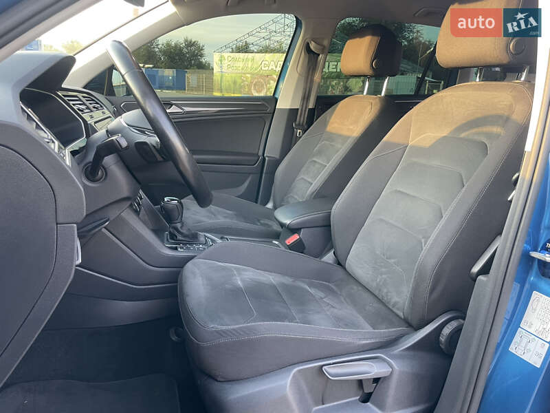 Внедорожник / Кроссовер Volkswagen Tiguan 2017 в Луцке