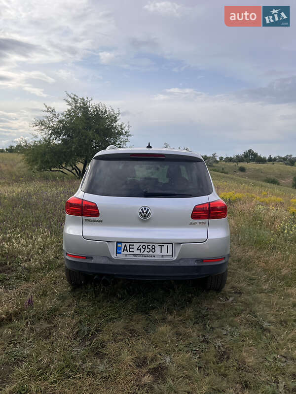 Внедорожник / Кроссовер Volkswagen Tiguan 2012 в Днепре