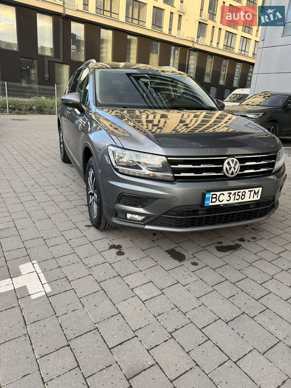 Volkswagen Tiguan 2019