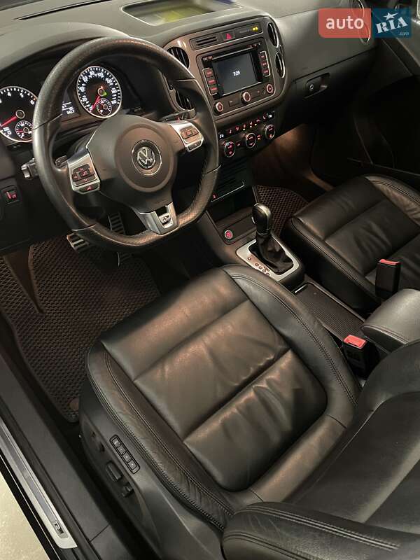 Внедорожник / Кроссовер Volkswagen Tiguan 2014 в Киеве