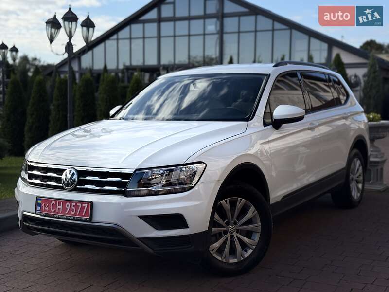 Volkswagen Tiguan 2020