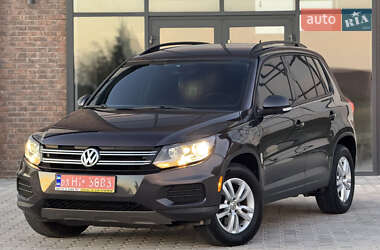 Позашляховик / Кросовер Volkswagen Tiguan 2016 в Тернополі