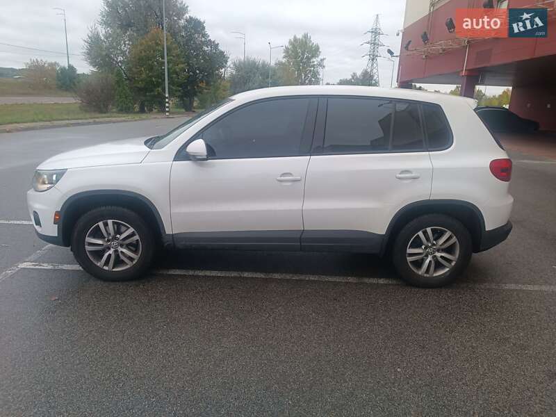Внедорожник / Кроссовер Volkswagen Tiguan 2012 в Киеве фото 5 Внедорожник / Кроссовер Volkswagen Tiguan 2012 в Киеве