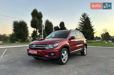 Позашляховик / Кросовер Volkswagen Tiguan 2015 в Радивиліві