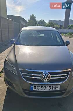 Внедорожник / Кроссовер Volkswagen Tiguan 2010 в Ковеле