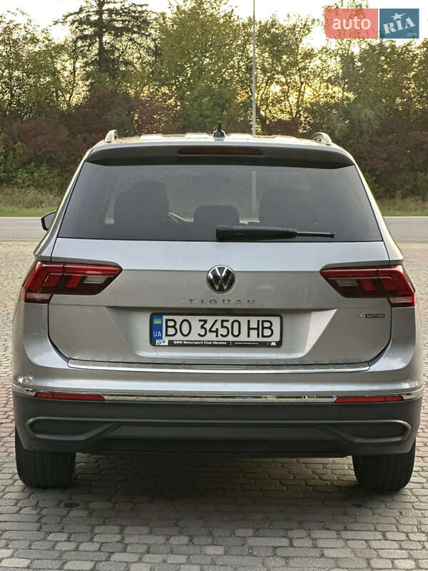 Внедорожник / Кроссовер Volkswagen Tiguan 2023 в Тернополе