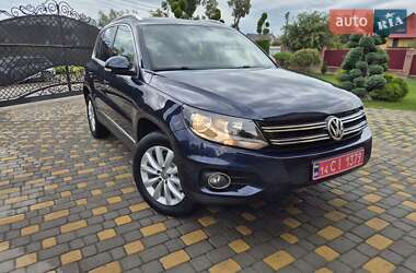 Внедорожник / Кроссовер Volkswagen Tiguan 2014 в Калуше