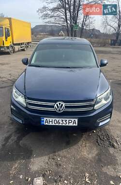 Внедорожник / Кроссовер Volkswagen Tiguan 2012 в Днепре