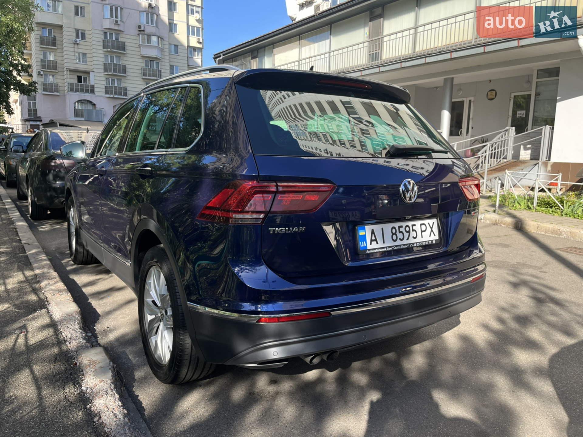 2018 Volkswagen Tiguan - мініатюра 3