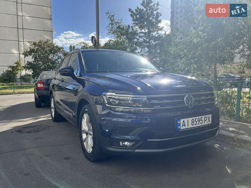 Внедорожник / Кроссовер Volkswagen Tiguan 2018 в Киеве