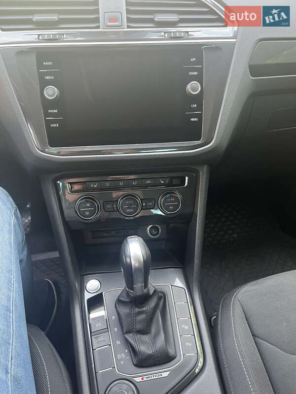 Внедорожник / Кроссовер Volkswagen Tiguan 2018 в Киеве