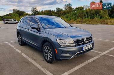 Внедорожник / Кроссовер Volkswagen Tiguan 2018 в Киеве