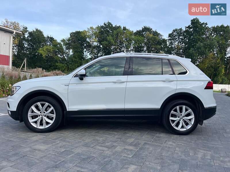 Позашляховик / Кросовер Volkswagen Tiguan 2016 в Луцьку