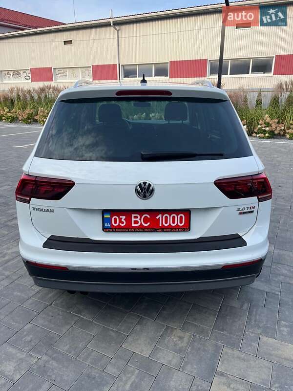 Позашляховик / Кросовер Volkswagen Tiguan 2016 в Луцьку