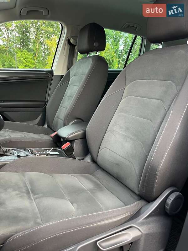 Позашляховик / Кросовер Volkswagen Tiguan 2016 в Луцьку