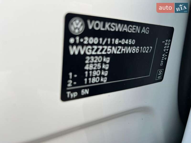 Позашляховик / Кросовер Volkswagen Tiguan 2016 в Луцьку