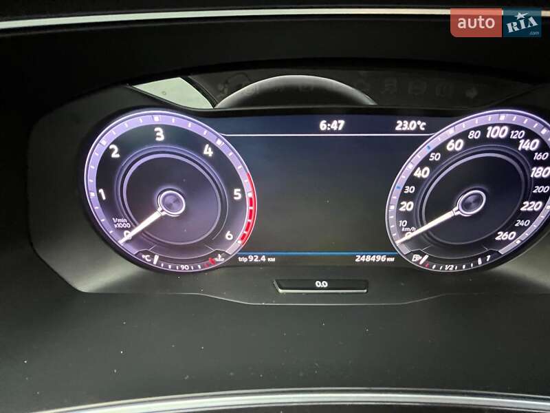 Позашляховик / Кросовер Volkswagen Tiguan 2016 в Луцьку