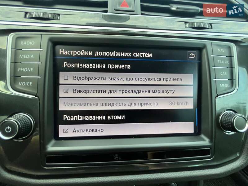 Позашляховик / Кросовер Volkswagen Tiguan 2016 в Луцьку