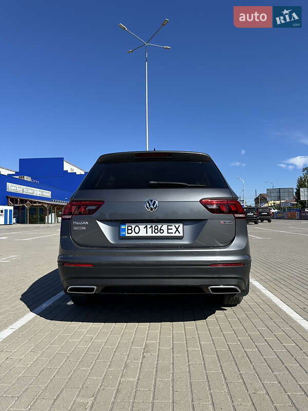 Внедорожник / Кроссовер Volkswagen Tiguan 2019 в Тернополе фото 8 Внедорожник / Кроссовер Volkswagen Tiguan 2019 в Тернополе