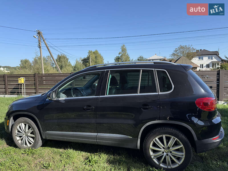 Внедорожник / Кроссовер Volkswagen Tiguan 2015 в Львове фото 4 Внедорожник / Кроссовер Volkswagen Tiguan 2015 в Львове