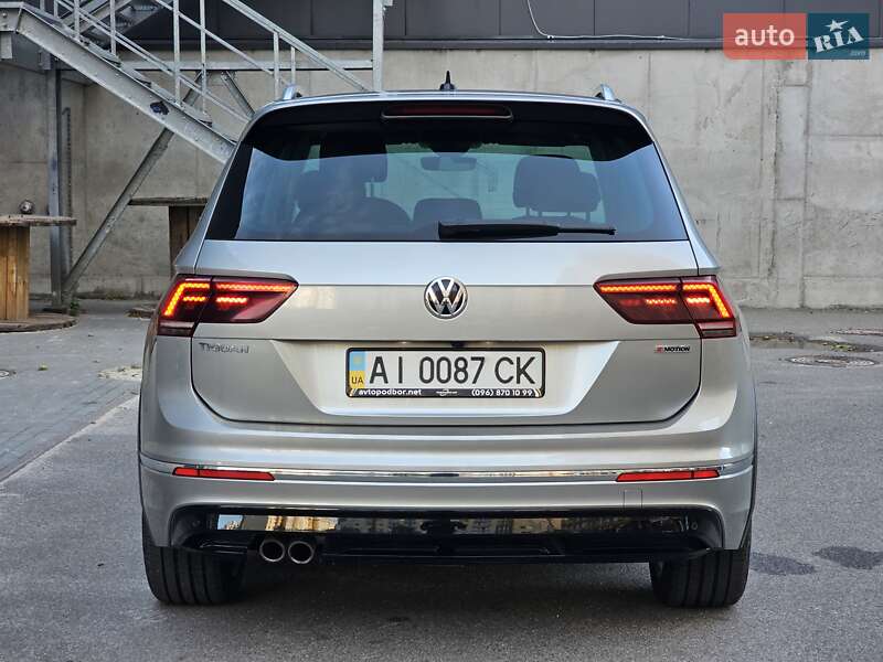 Внедорожник / Кроссовер Volkswagen Tiguan 2020 в Киеве