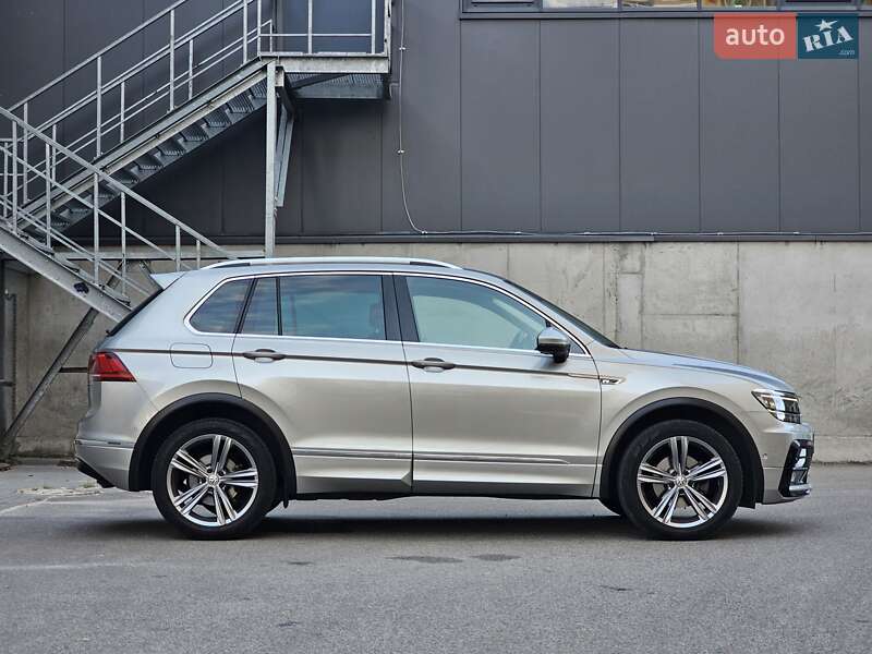 Внедорожник / Кроссовер Volkswagen Tiguan 2020 в Киеве