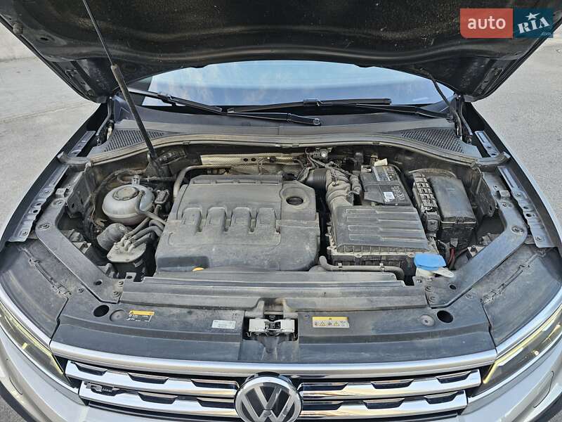 Внедорожник / Кроссовер Volkswagen Tiguan 2020 в Киеве