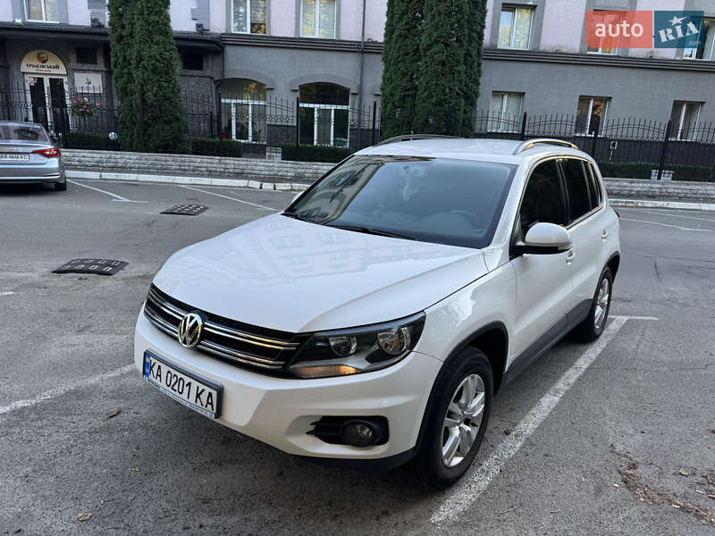 Volkswagen Tiguan 2012