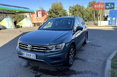 Внедорожник / Кроссовер Volkswagen Tiguan 2019 в Лубнах