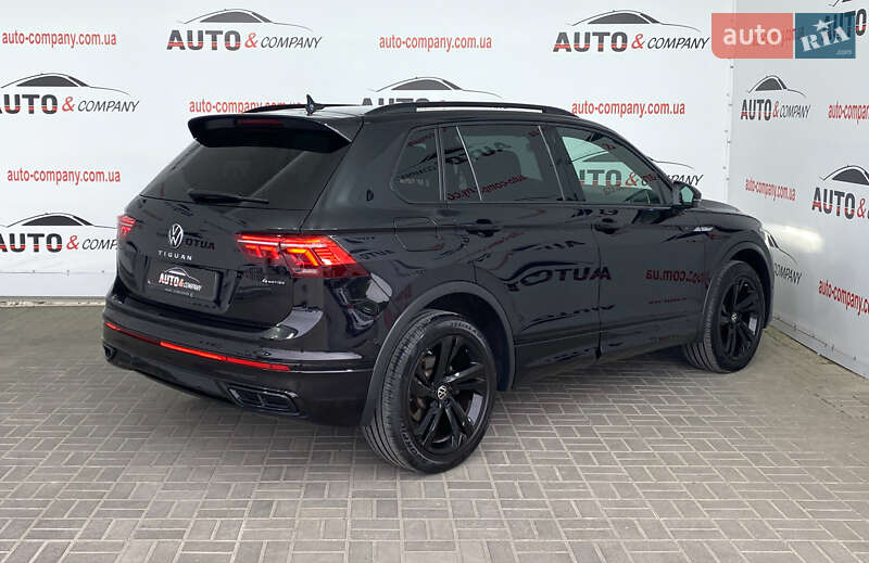 Внедорожник / Кроссовер Volkswagen Tiguan 2021 в Львове
