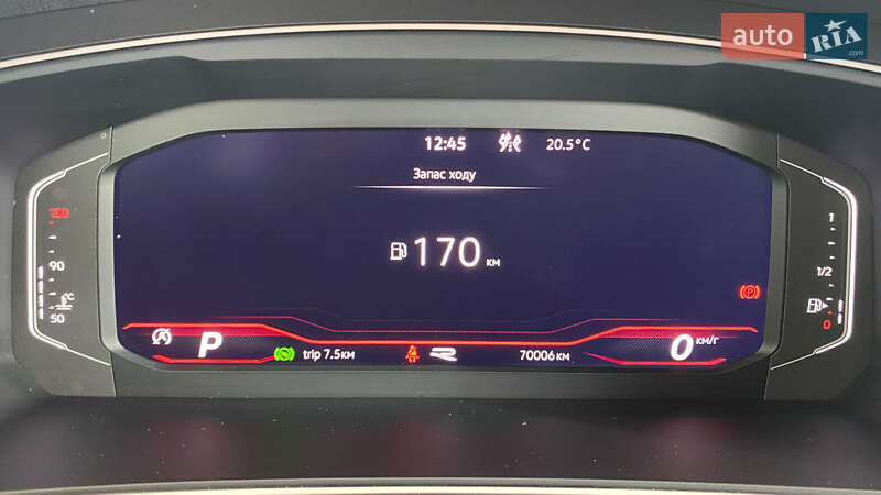Внедорожник / Кроссовер Volkswagen Tiguan 2021 в Львове