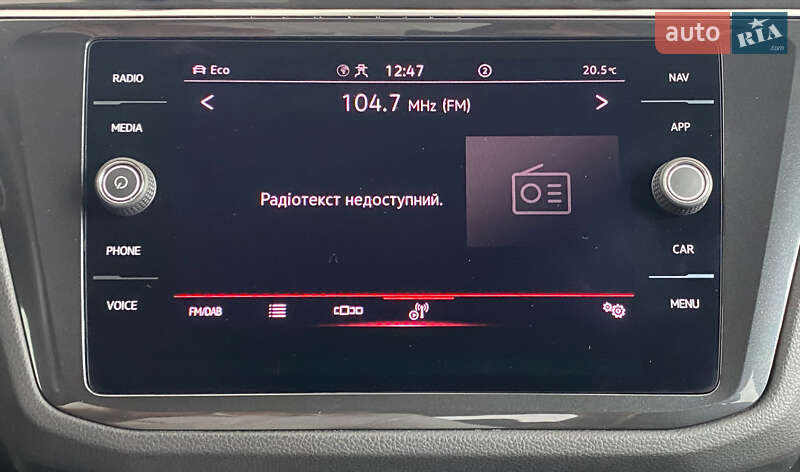 Внедорожник / Кроссовер Volkswagen Tiguan 2021 в Львове