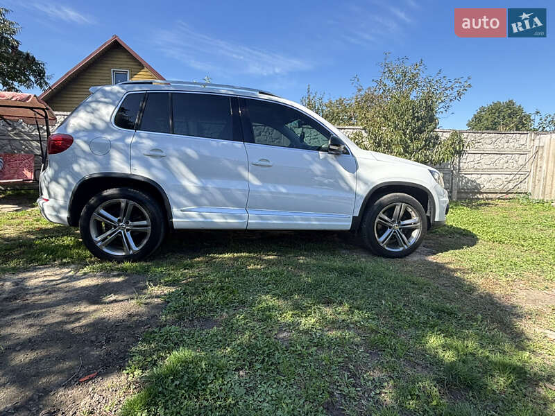 Volkswagen Tiguan 2016