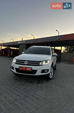 Внедорожник / Кроссовер Volkswagen Tiguan 2015 в Белой Церкви