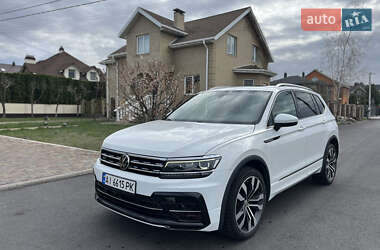 Внедорожник / Кроссовер Volkswagen Tiguan 2018 в Белой Церкви