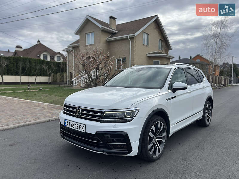 Volkswagen Tiguan 2018