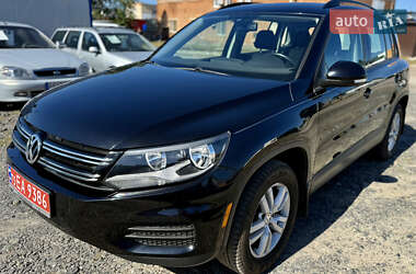 Внедорожник / Кроссовер Volkswagen Tiguan 2017 в Полтаве