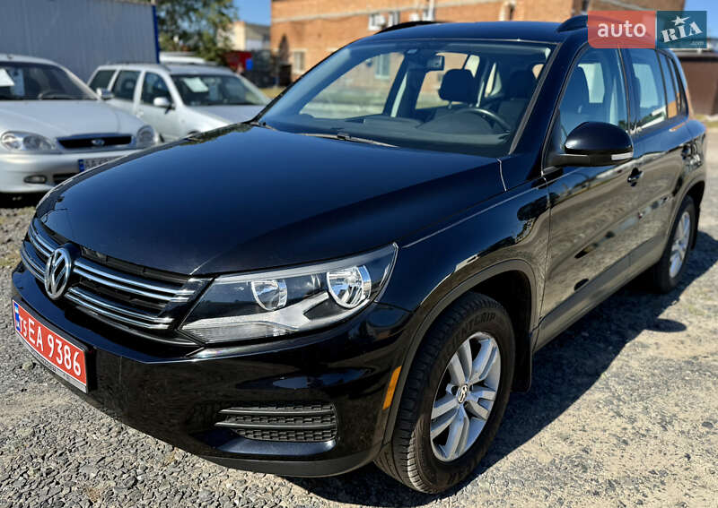 Volkswagen Tiguan 2017